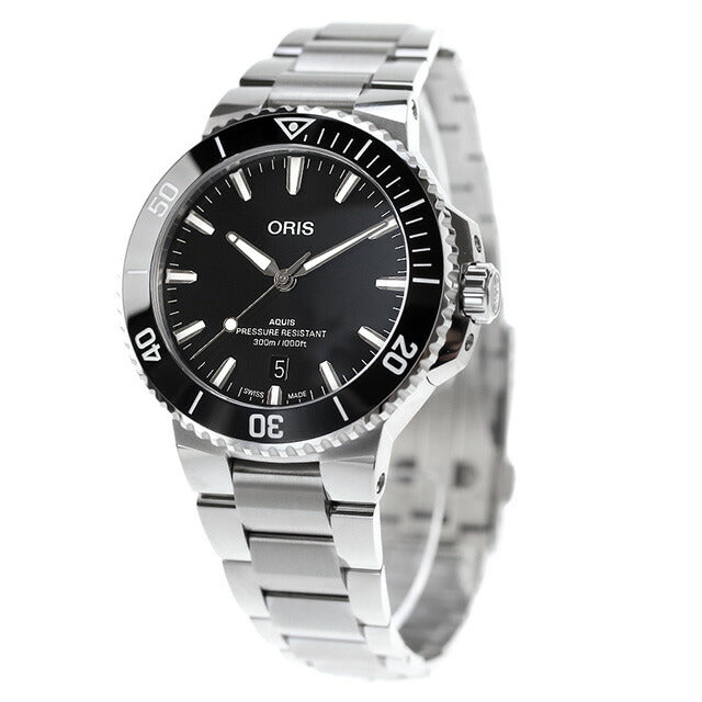 オリス 腕時計 アクイス デイト 41.5mm 01 733 7787 4154-07 8 22 04PEB ORIS 時計 自動巻き 新型 新品 733-7787-4154M