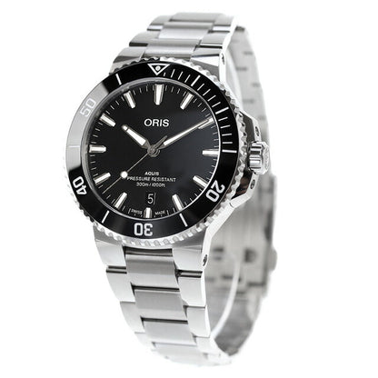 オリス 腕時計 アクイス デイト 41.5mm 01 733 7787 4154-07 8 22 04PEB ORIS 時計 自動巻き 新型 新品 733-7787-4154M