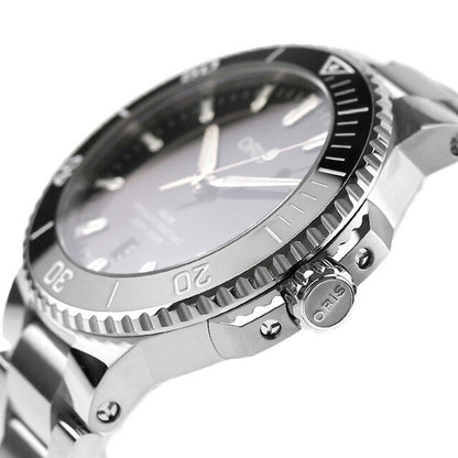 オリス 腕時計 アクイス デイト 41.5mm 01 733 7787 4154-07 8 22 04PEB ORIS 時計 自動巻き 新型 新品 733-7787-4154M