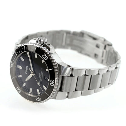 オリス 腕時計 アクイス デイト 41.5mm 01 733 7787 4154-07 8 22 04PEB ORIS 時計 自動巻き 新型 新品 733-7787-4154M