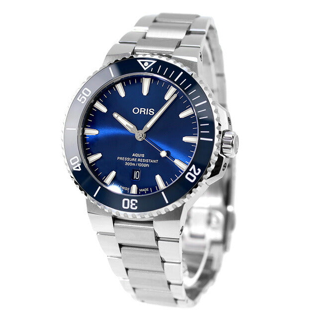 オリス 時計 アクイス デイト 43.5mm 01 733 7789 4135-07 8 23 04PEB ORIS 腕時計 自動巻き 新型 新品 733-7789-4135M