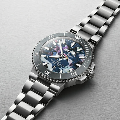 オリス 時計 アクイス デイト アップサイクル 43.5mm 01 733 7789 4150-07 8 23 04PEB ORIS 腕時計 自動巻き 新型 新品 733-7789-4150M