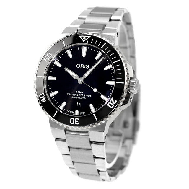 オリス 腕時計 アクイス デイト 43.5mm 01 733 7789 4154-07 8 23 04PEB ORIS 時計 自動巻き 新型 新品 733-7789-4154M