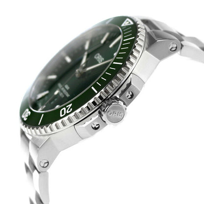 オリス 時計 アクイス デイト 43.5mm 01 733 7789 4157-07 8 23 04PEB ORIS 腕時計 自動巻き 新型 新品 733-7789-4157M