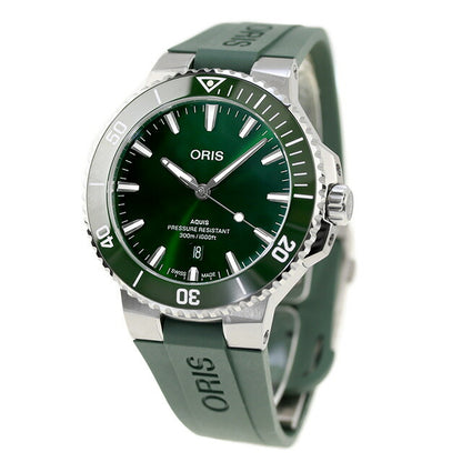 オリス 腕時計 アクイス デイト 43.5mm 01 733 7789 4157-07 4 23 37FC ORIS 時計 自動巻き 新型 新品 733-7789-4157R