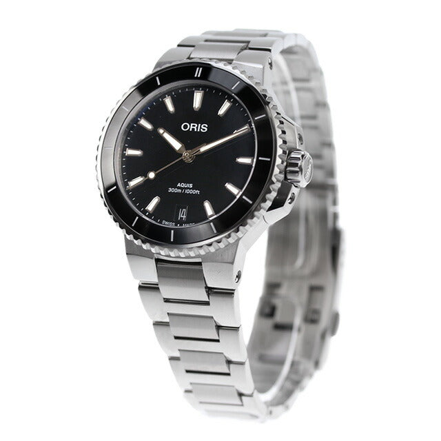 オリス 腕時計 アクイス デイト 36.5mm 01 733 7792 4154-07 8 19 05P ORIS 時計 自動巻き 新型 新品 733-7792-4154M