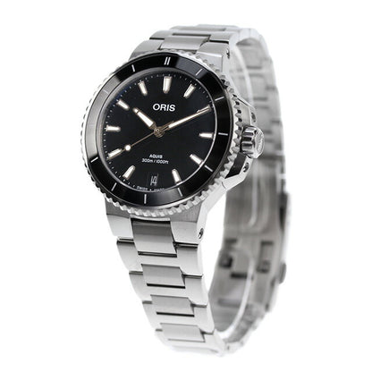 オリス 腕時計 アクイス デイト 36.5mm 01 733 7792 4154-07 8 19 05P ORIS 時計 自動巻き 新型 新品 733-7792-4154M