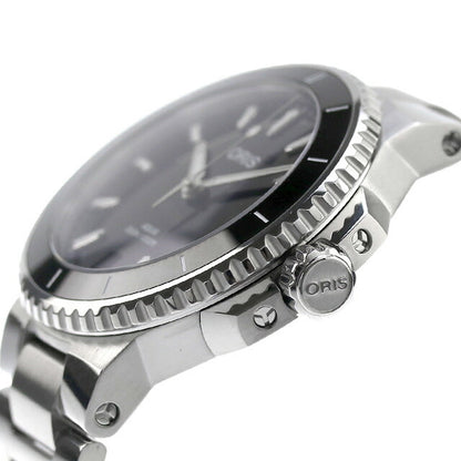 オリス 腕時計 アクイス デイト 36.5mm 01 733 7792 4154-07 8 19 05P ORIS 時計 自動巻き 新型 新品 733-7792-4154M