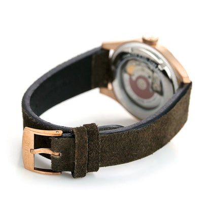 オリス 腕時計 ビッグクラウン ポインターデイト 40mm 01 754 7741 3166-07 5 20 74BR ORIS 時計 自動巻き ブロンズ 銅 新品 754-7741-3166LBR