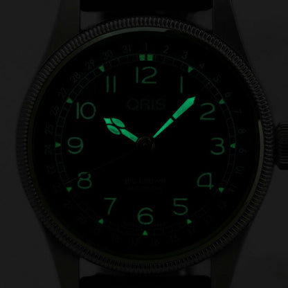 オリス 腕時計 ビッグクラウン ポインターデイト 40mm 01 754 7741 4064-07 5 20 65 ORIS 時計 自動巻き  新品 754-7741-4064LBK