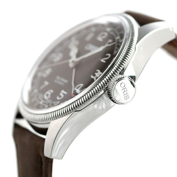 オリス 時計 ビッグクラウン ポインターデイト 40mm 01 754 7741 4064-07 5 20 64 ORIS 腕時計 自動巻き  新品 754-7741-4064LDB