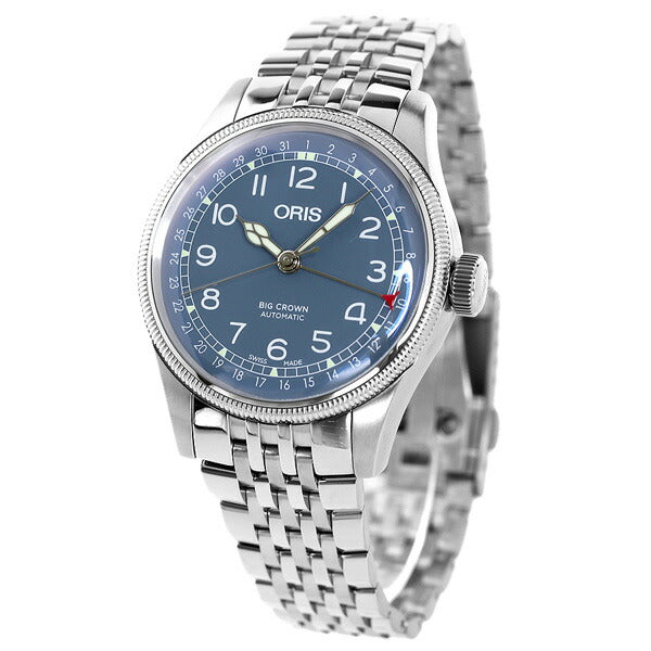 オリス 腕時計 ビッグクラウン ポインターデイト 40mm 01 754 7741 4065-07 8 20 22 ORIS 時計 自動巻き  新品 754-7741-4065M