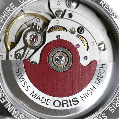オリス 時計 ビッグクラウン ポインターデイト 40mm 01 754 7741 4068-07 5 20 50 ORIS 腕時計 自動巻き  新品 754-7741-4068LBR