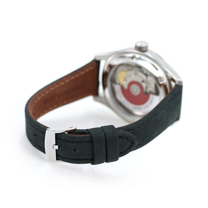 オリス 時計 ビッグクラウン ポインターデイト 36mm 01 754 7749 4064-07 5 17 65 ORIS 腕時計 自動巻き  新品 754-7749-4064LBK