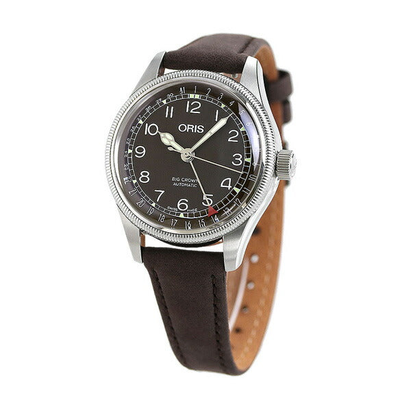 オリス 腕時計 ビッグクラウン ポインターデイト 36mm 01 754 7749 4064-07 5 17 67 ORIS 時計 自動巻き  新品 754-7749-4064LDB