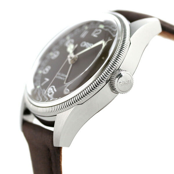 オリス 腕時計 ビッグクラウン ポインターデイト 36mm 01 754 7749 4064-07 5 17 67 ORIS 時計 自動巻き  新品 754-7749-4064LDB