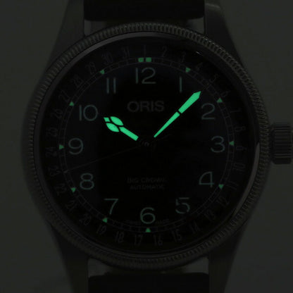 オリス 腕時計 ビッグクラウン ポインターデイト 36mm 01 754 7749 4064-07 5 17 67 ORIS 時計 自動巻き  新品 754-7749-4064LDB