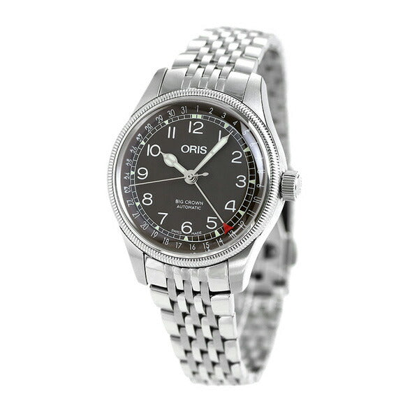 オリス 時計 ビッグクラウン ポインターデイト 36mm 01 754 7749 4064-07 8 17 22 ORIS 腕時計 自動巻き  新品 754-7749-4064M
