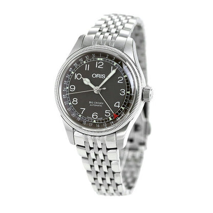 オリス 時計 ビッグクラウン ポインターデイト 36mm 01 754 7749 4064-07 8 17 22 ORIS 腕時計 自動巻き  新品 754-7749-4064M
