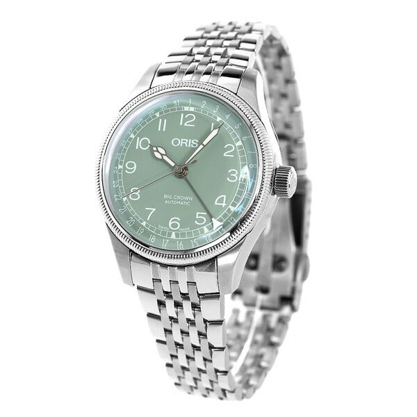 オリス 時計 ビッグクラウン ポインターデイト 36mm 01 754 7749 4067-07 8 17 22 ORIS 腕時計 自動巻き  新品 754-7749-4067M