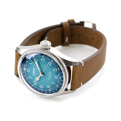 オリス 時計 ビッグクラウン ポインターデイト チェルボボランテ 38mm 01 754 7779 4065-Set 07 5 19 13 ORIS 腕時計 自動巻き  新品 754-7779-4065-SET