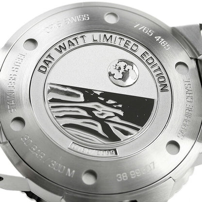 オリス 時計 アクイス ダットワット 限定モデル 43.5mm ポインタームーン 01 761 7765 4185-Set ORIS 腕時計 自動巻き  新品 761-7765-4185-SET