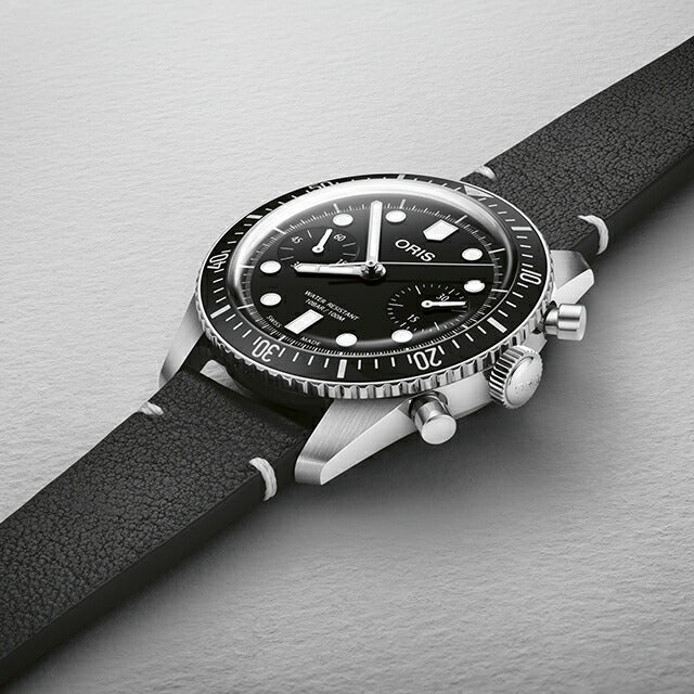 オリス 腕時計 ダイバーズ65 クロノグラフ 40mm 01 771 7791 4054-07 6 20 01 ORIS 時計 自動巻き  新品 771-7791-4054LS