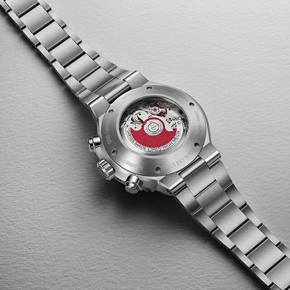 オリス アクイス クロノグラフ 43.5mm 自動巻き 腕時計 ブランド メンズ クロノグラフ ORIS 01 771 7793 4155-07 8 23 01PEB アナログ 771-7793-4155M
