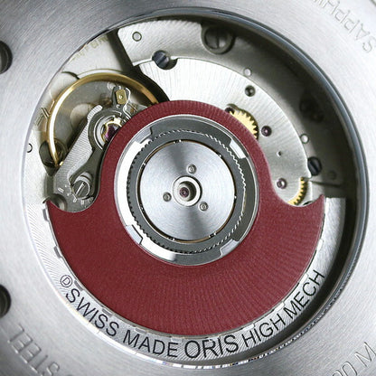 オリス 時計 アクイス GMT デイト 45mm 01 798 7754 4135-07 8 24 05PEB ORIS 腕時計 自動巻き  新品 798-7754-4135M