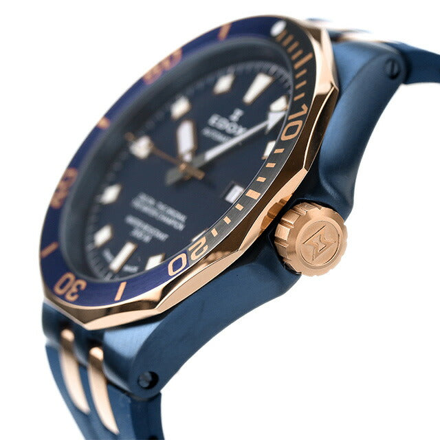 Edox delphin diver Date Automatic Mechanical Watch Brand Men&