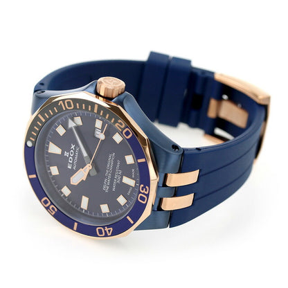 Edox delphin diver Date Automatic Mechanical Watch Brand Men&