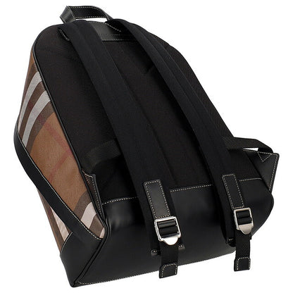 バ−バリ− リュック メンズ ブランド BURBERRY チェック 8051414 ブラウン 8051414