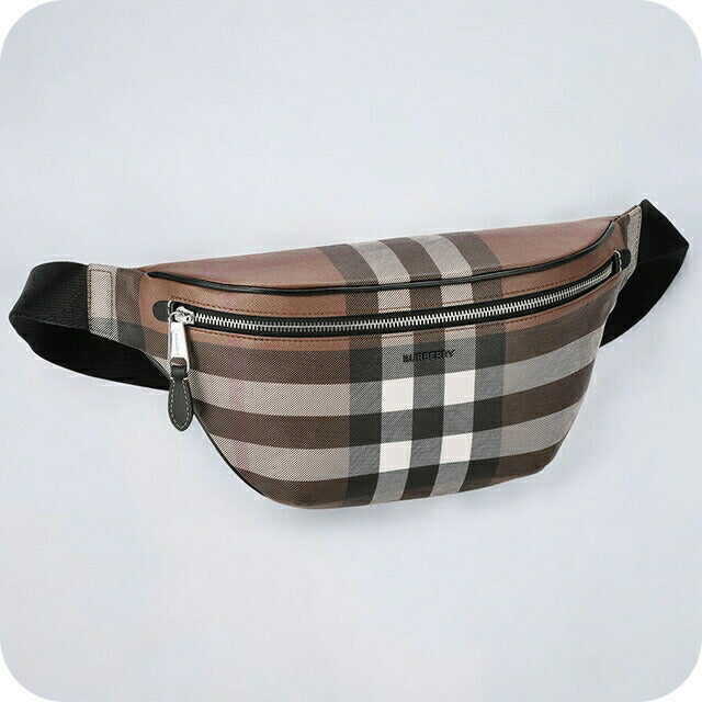 バ−バリ− ボディバッグ メンズ レディース ブランド BURBERRY 8052806 ブラウン 8052806