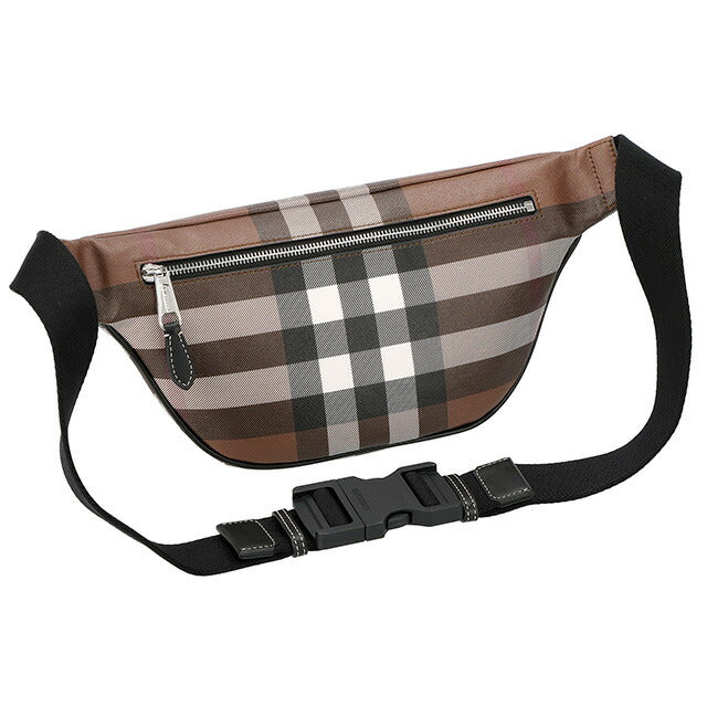 バ−バリ− ボディバッグ メンズ レディース ブランド BURBERRY 8052806 ブラウン 8052806