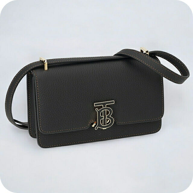 バ−バリ− ショルダーバッグ レディース ブランド BURBERRY 8063125 ブラック 8063125