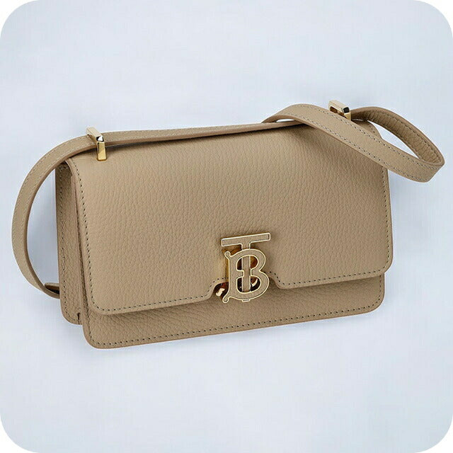 バ−バリ− ショルダーバッグ レディース ブランド BURBERRY 8063127 ベージュ 8063127