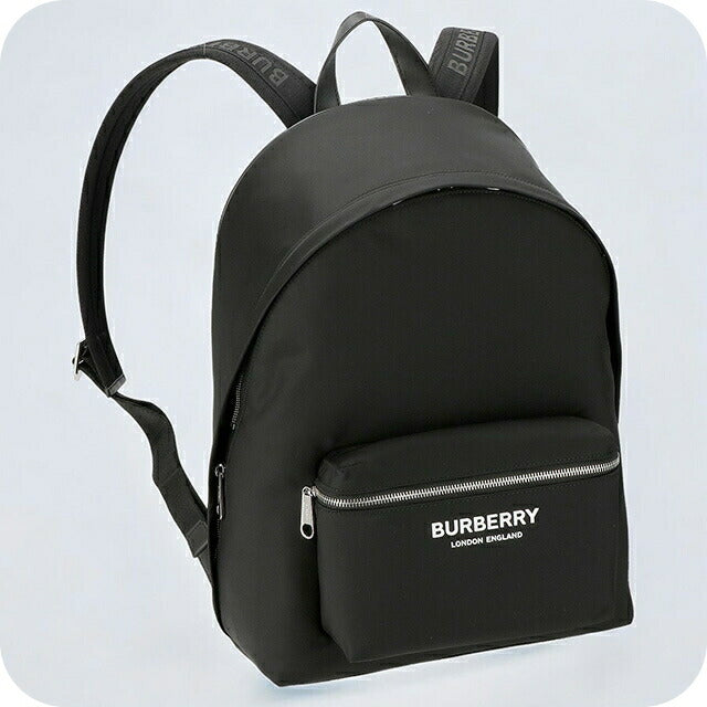 バ−バリ− リュック メンズ レディース ブランド BURBERRY 8063495 ブラック 8063495
