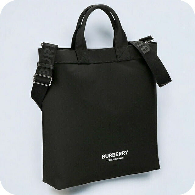 バ−バリ− トートバッグ メンズ ブランド BURBERRY 8063497 ブラック 8063497
