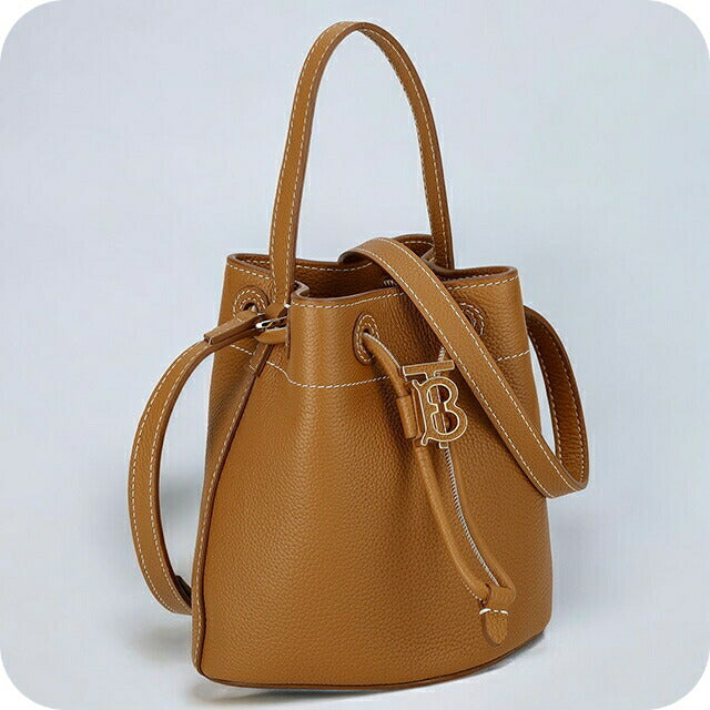 バ−バリ− ハンドバッグ レディース ブランド BURBERRY 8066183 ブラウン 8066183