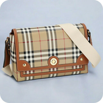 バ−バリ− ショルダーバッグ レディース ブランド BURBERRY チェック 8066226 ベージュ 8066226