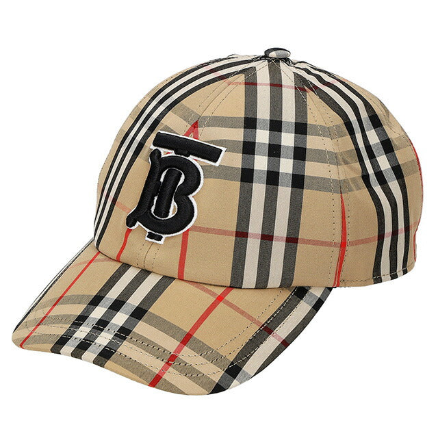 バ−バリ− キャップ メンズ レディース ブランド BURBERRY 8068032 M ベージュ 8068032-M