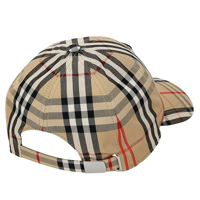 バ−バリ− キャップ メンズ レディース ブランド BURBERRY 8068032 M ベージュ 8068032-M