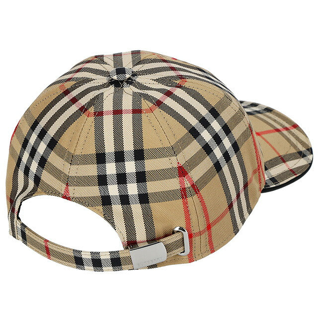 バ−バリ− キャップ メンズ ブランド BURBERRY 8068041 M ベージュ 8068041-M