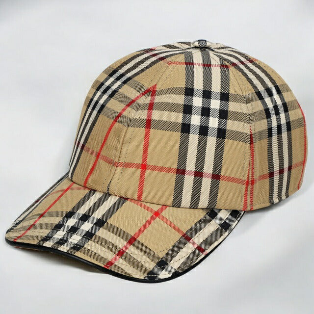 バ−バリ− キャップ メンズ ブランド BURBERRY 8068041 ベージュ 8068041-L