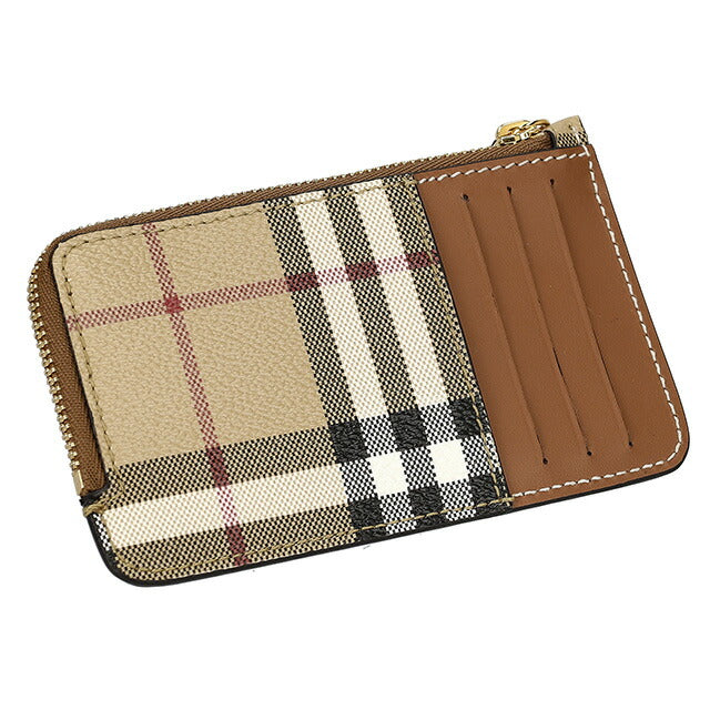 バ−バリ− コインケース レディース ブランド BURBERRY チェック 8070419 ベージュ 8070419
