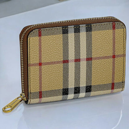 バ−バリ− コインケース レディース ブランド BURBERRY チェック 8070600 ベージュ 8070600
