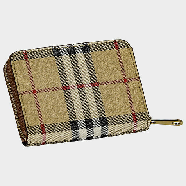 バ−バリ− コインケース レディース ブランド BURBERRY チェック 8070600 ベージュ 8070600