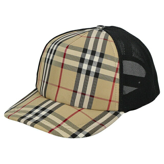 バ−バリ− キャップ メンズ ブランド BURBERRY 8070787 L ベージュ 8070787-L