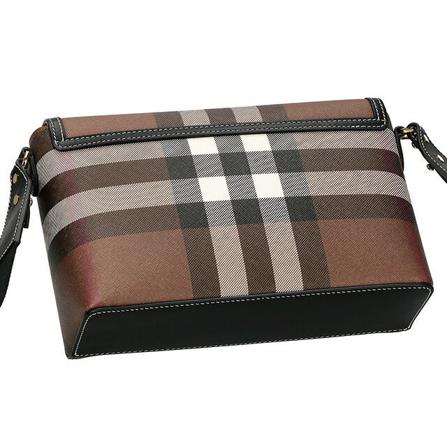 バ−バリ− ショルダーバッグ レディース ブランド BURBERRY チェック 8071385 ブラウン 8071385