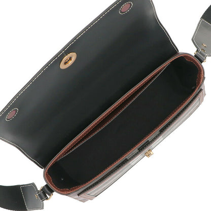 バ−バリ− ショルダーバッグ レディース ブランド BURBERRY チェック 8071385 ブラウン 8071385